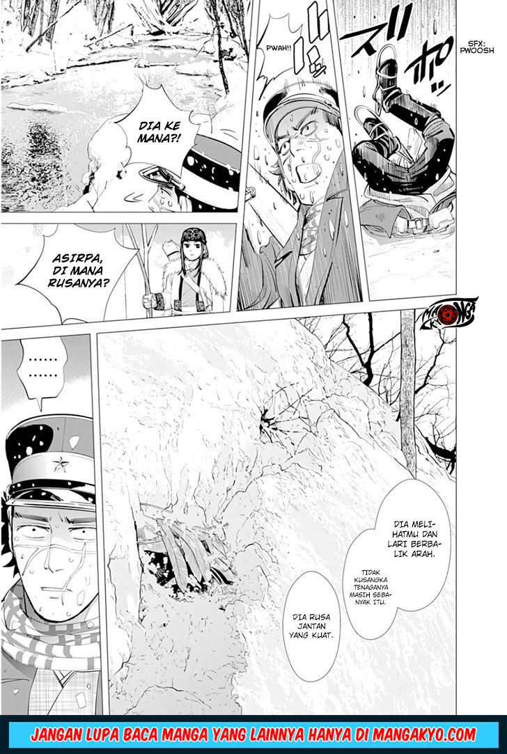Golden Kamuy Chapter 23 Gambar 10